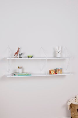 Alice & Fox BONNIE Vegghylle 120 cm, Hvit