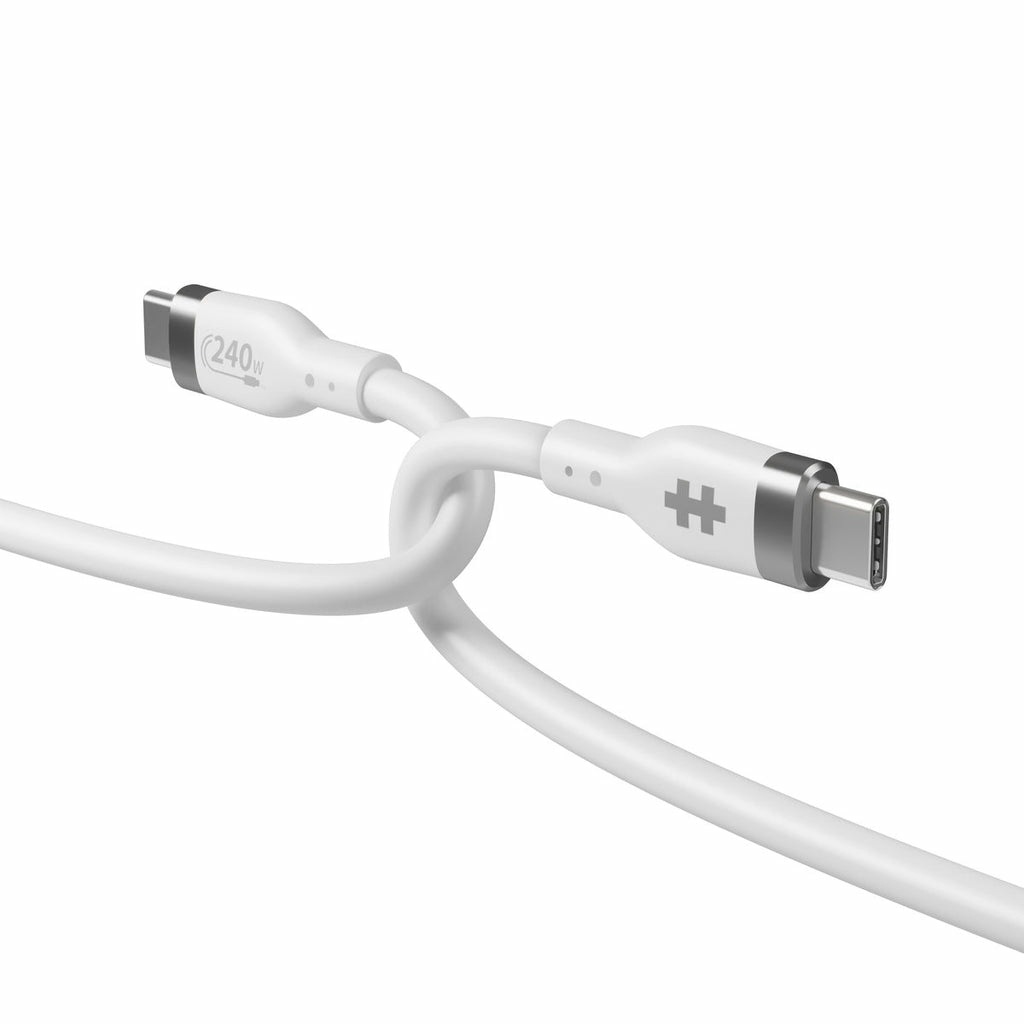 Targus USB-Kabel »Silicone USB-C Lade-Kabel 1 m 240W« USB-C 100 cm