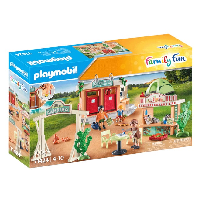 Playmobil® 71424 - Campingplatz - Playmobil® Family Fun