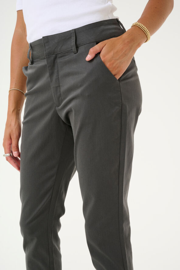 Kaffe KAlea Chino Pant Dark shadow