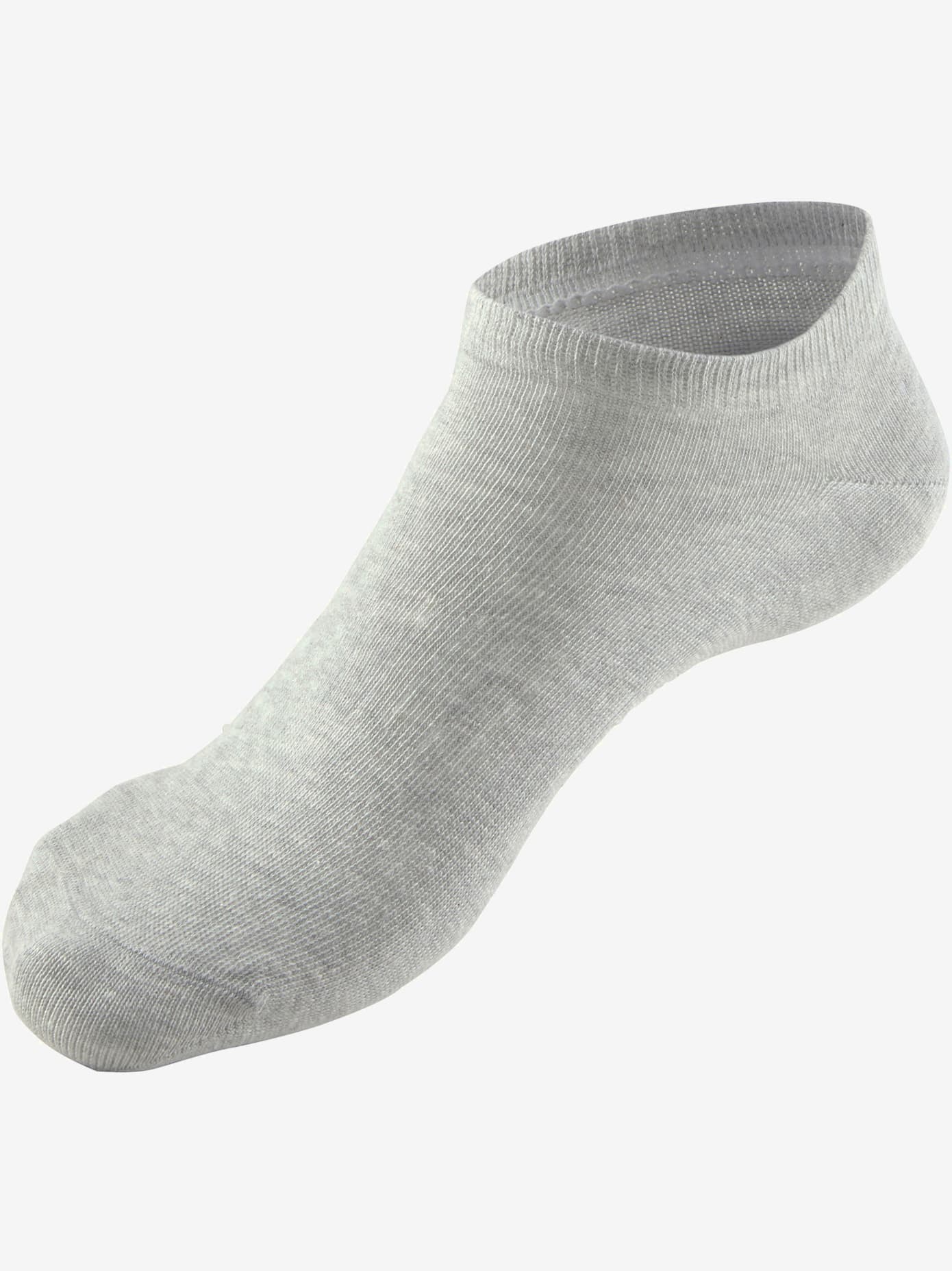 Socquettes basiques unisexe, lot de 8