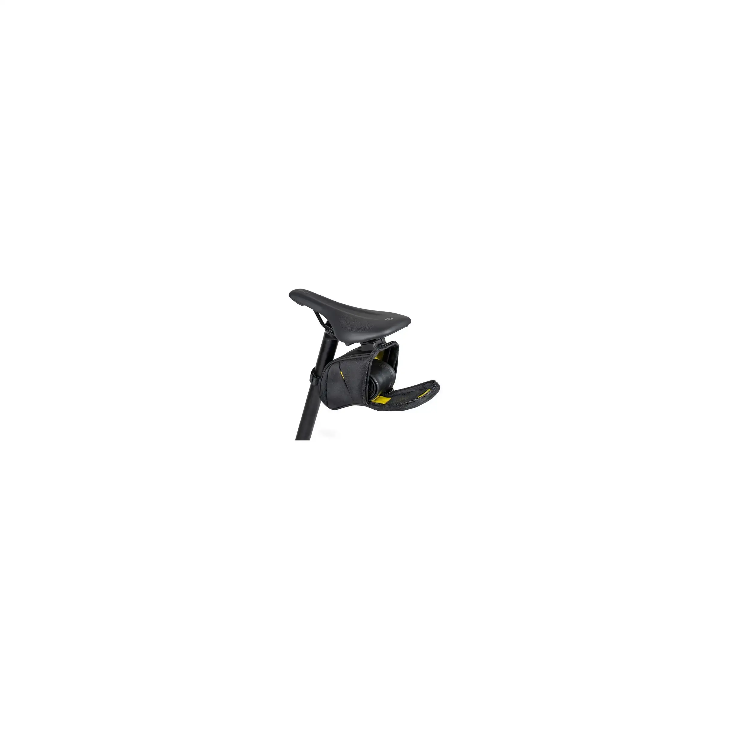 Topeak Aero Wedge Pack DX M Clip Zadeltas Zwart