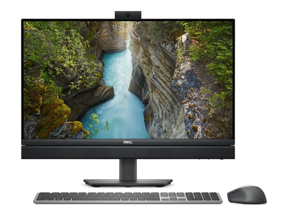 Dell OptiPlex 7420 All In One - Alt-i-én Core i5 i5-14500T / op til 4.8 GHz Energy Efficient - RAM 16 GB - SSD 512 GB - NVMe, Class 35 - UHD Graphics 770 - Gigabit Ethernet, Bluetooth, IEEE 802.11ax (Wi-Fi 6E) - Win 11 Pro - skærm: LED 23.81