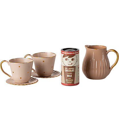 Maileg Dukketilbeh?r - Mini - Hot Chocolate S?t