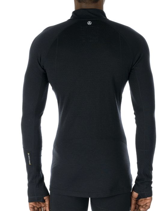 Goldhill 125 Zoned 1/4 Zip Men uldundertrøje
