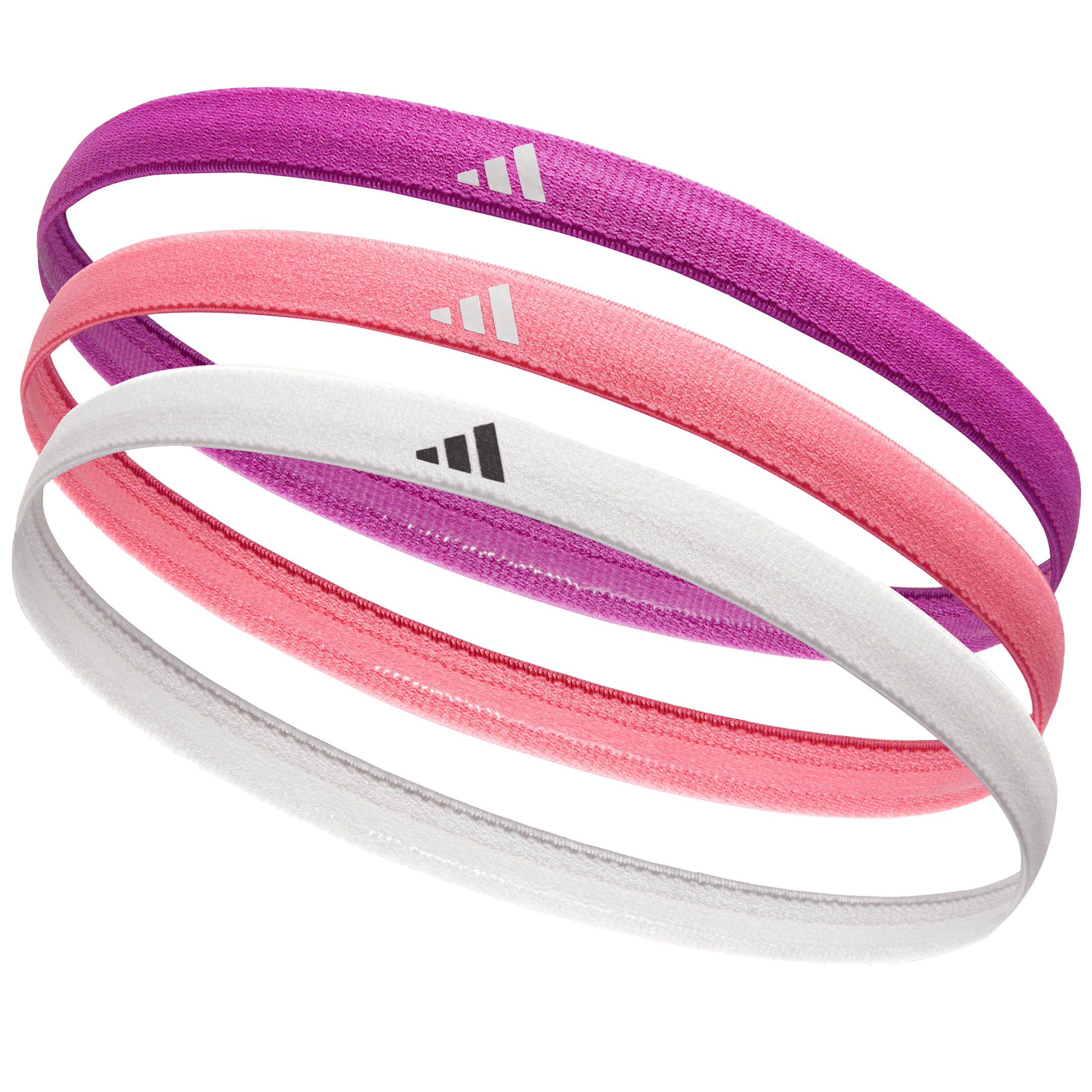 Adidas Hairbands 3pk - Tilbehør klær