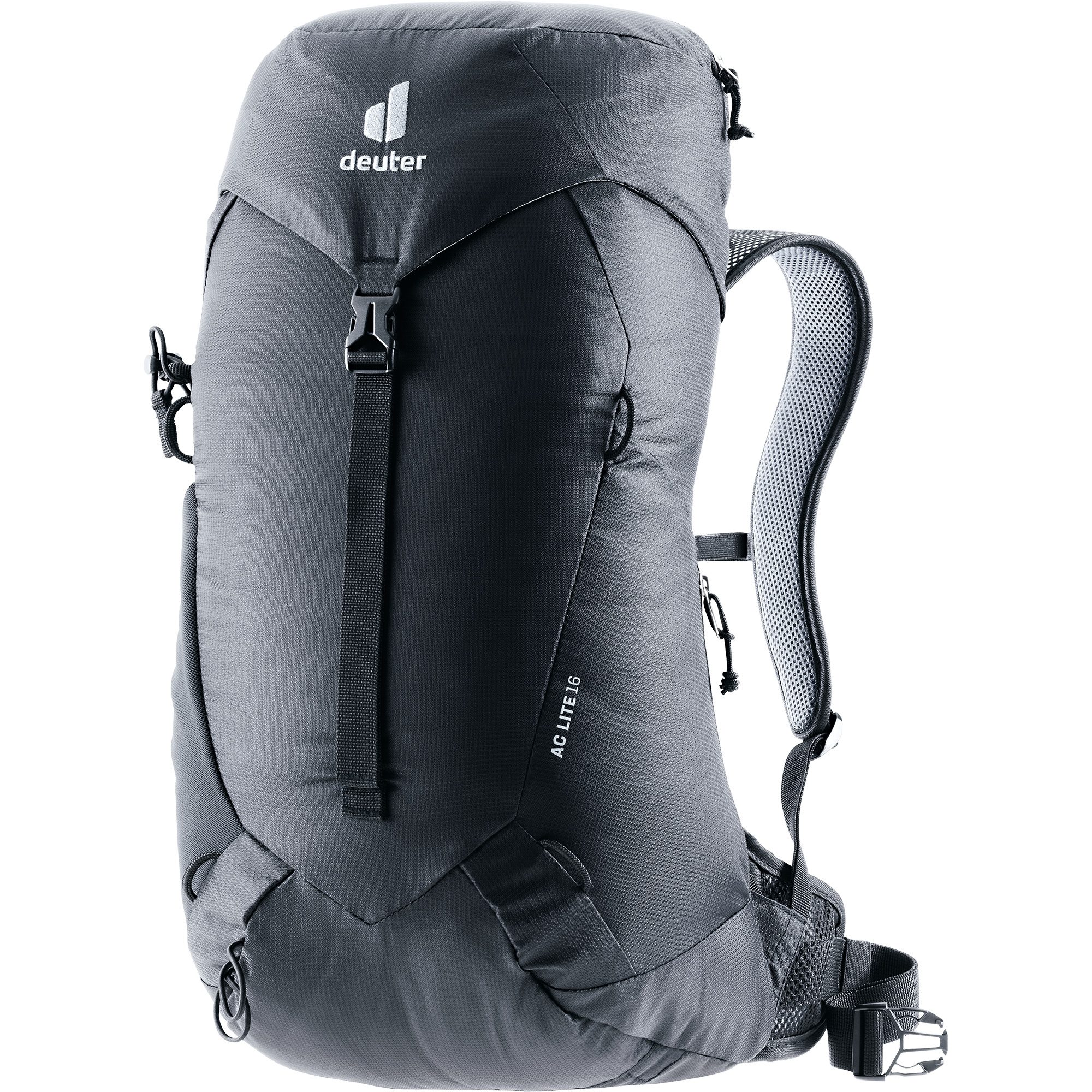deuter AC Lite 16l Rucksack schwarz