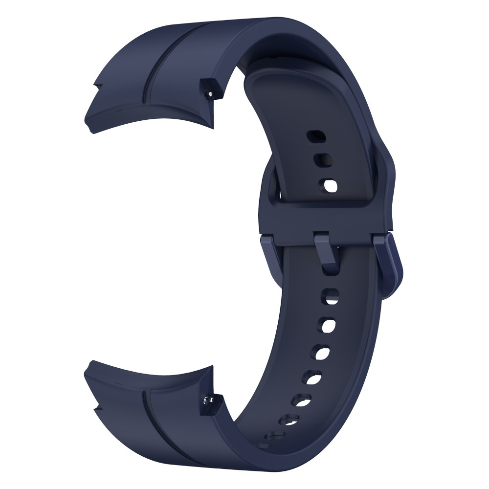 Samsung Galaxy Watch 7 (44mm) Ersatz Sport Silikon Armband Split Design (Gelenkumfang: 180 - 230mm) - Dunkelblau