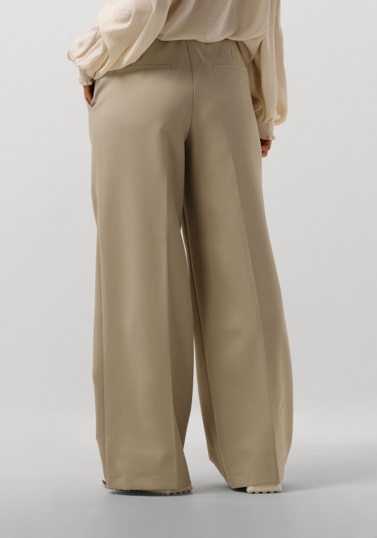SUMMUM groene summum pantalon trousers foam uni