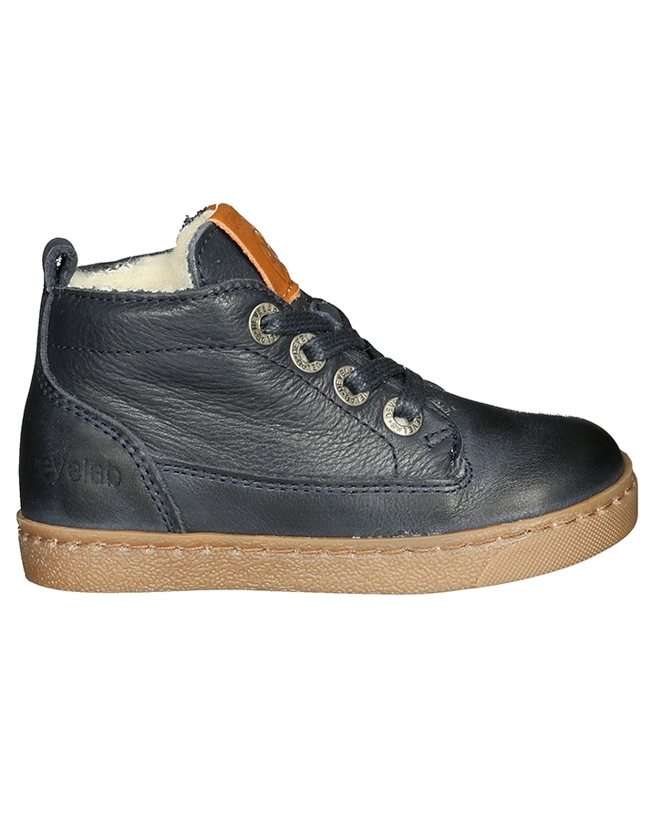 Halbschuhe BUSSLOO gefüttert in navy