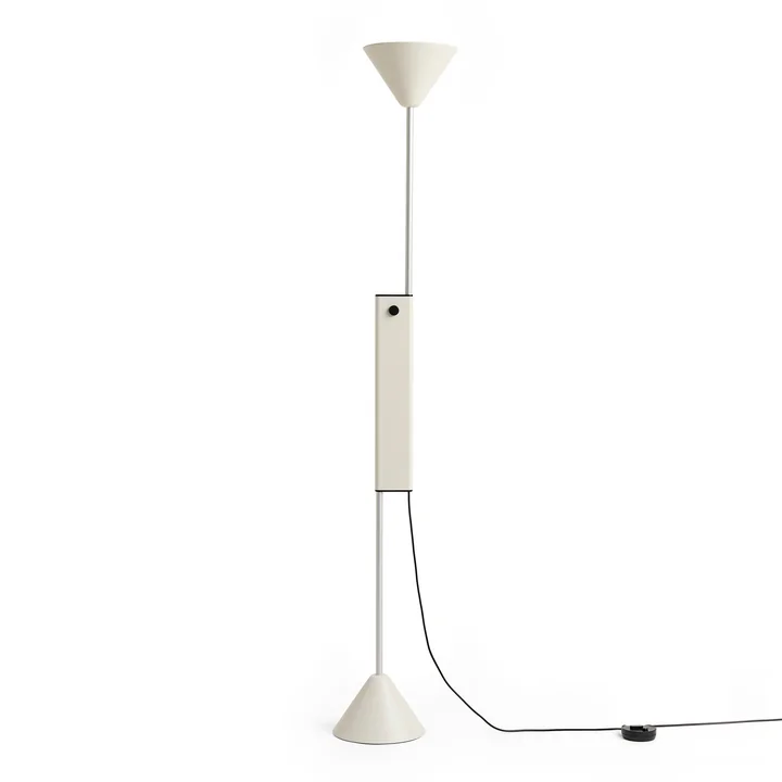 HAY - Twist Stehleuchte, cream white
