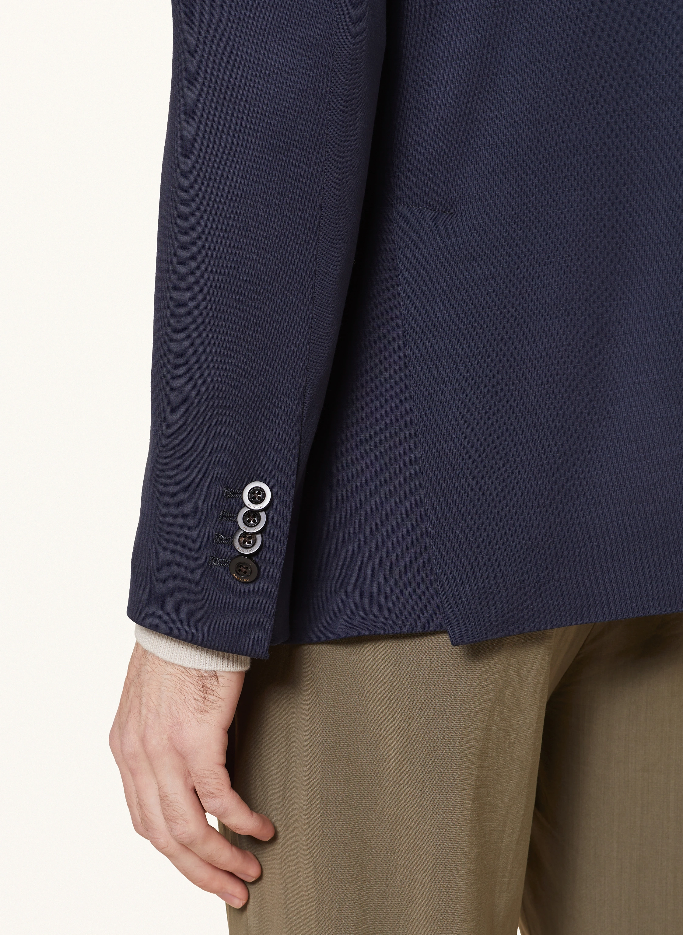 BOGLIOLI Jerseysakko Extra Slim Fit