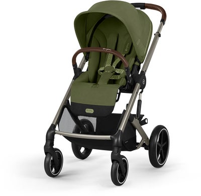 Cybex BALIOS S Lux Sportsvogn, Taupe/Moss Green