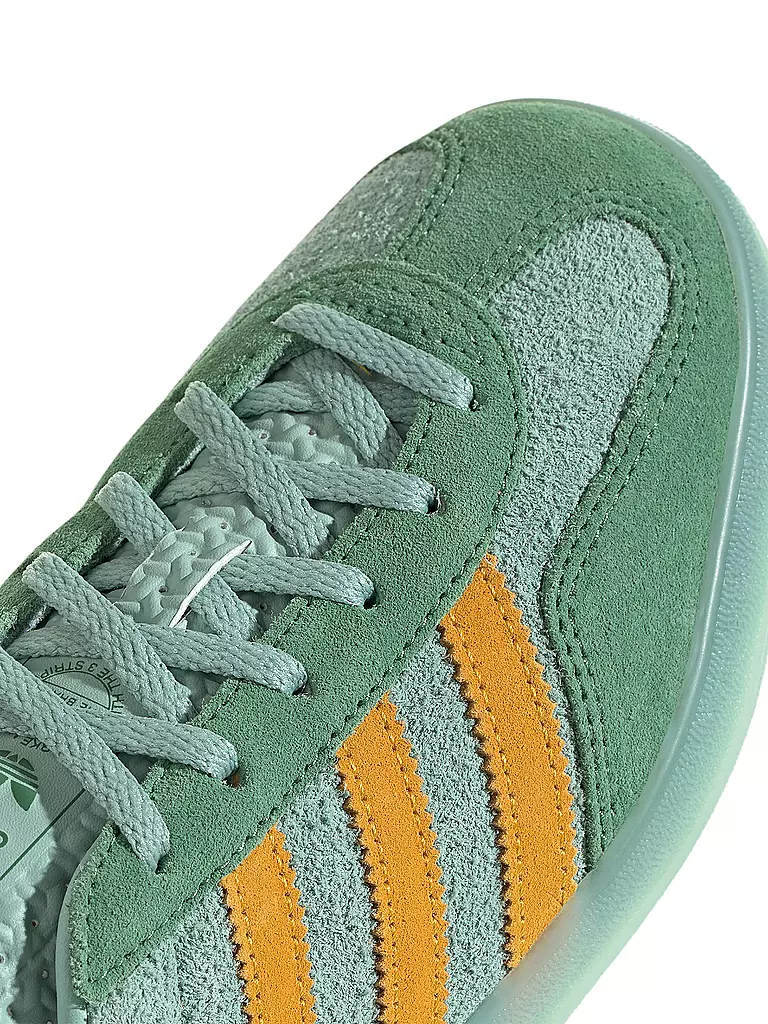 ADIDAS ORIGINALS Sneaker GAZELLE INDOOR hellgrün
