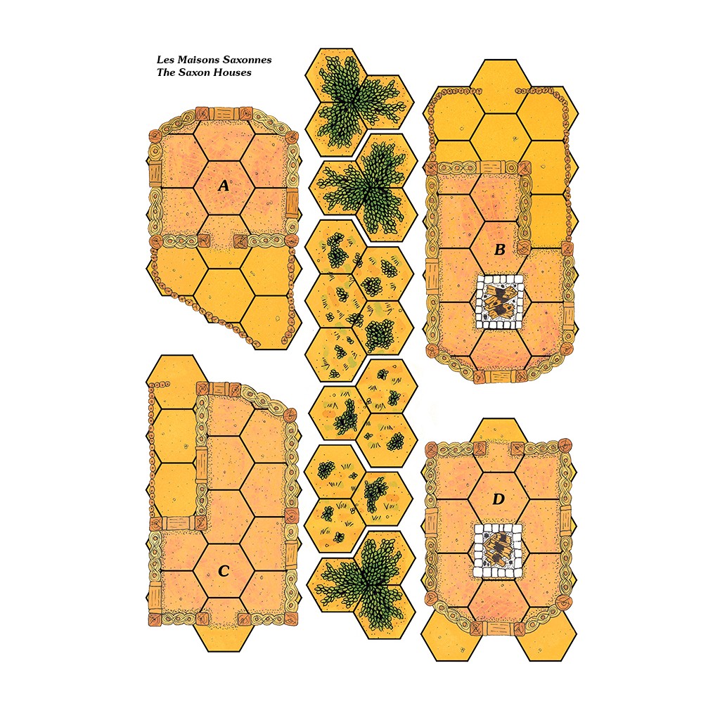 Cry Havoc - Maisons Saxonnes