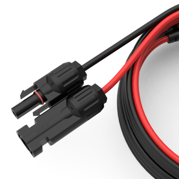 EcoFlow MC4 naar XT60 zonnepaneelkabel 3.5m