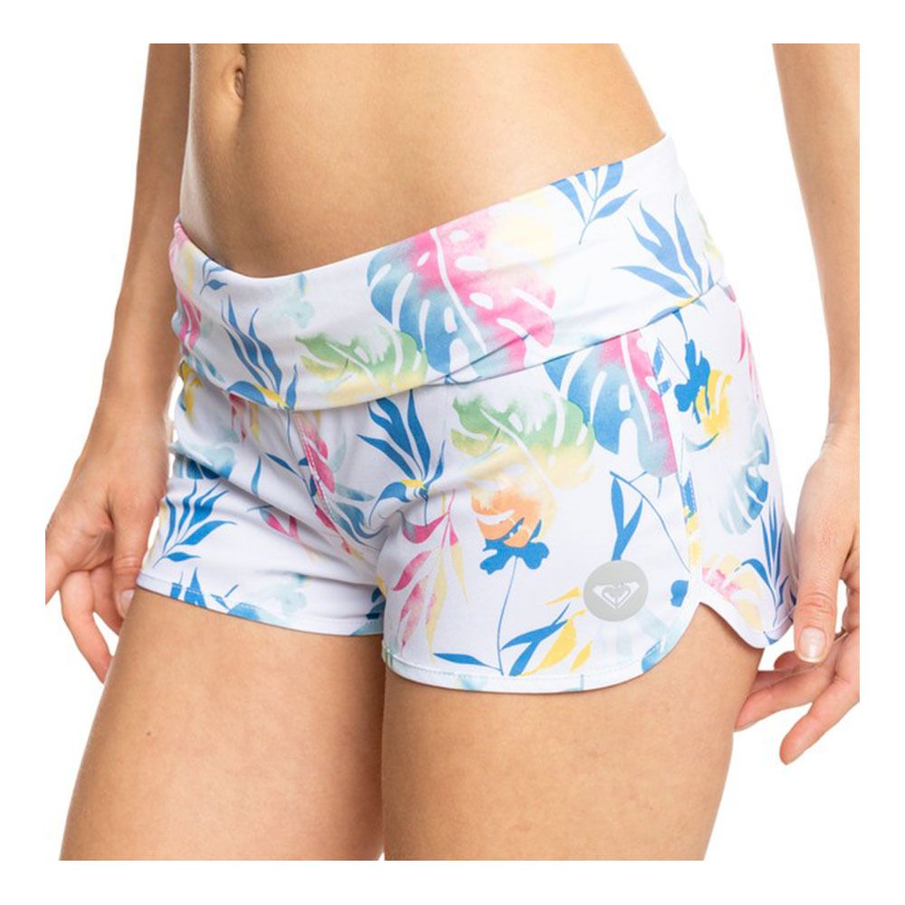 Roxy ENDLESS SUMMER PRINTED BS - Boardshort Femme bright white s surf trippin
