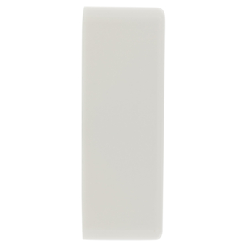 Berker Opbouw Dubbel Stopcontact Wit