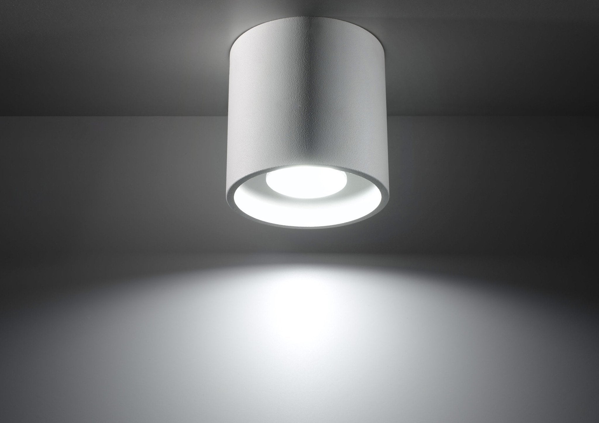Sollux Plafondlamp Orbis wit