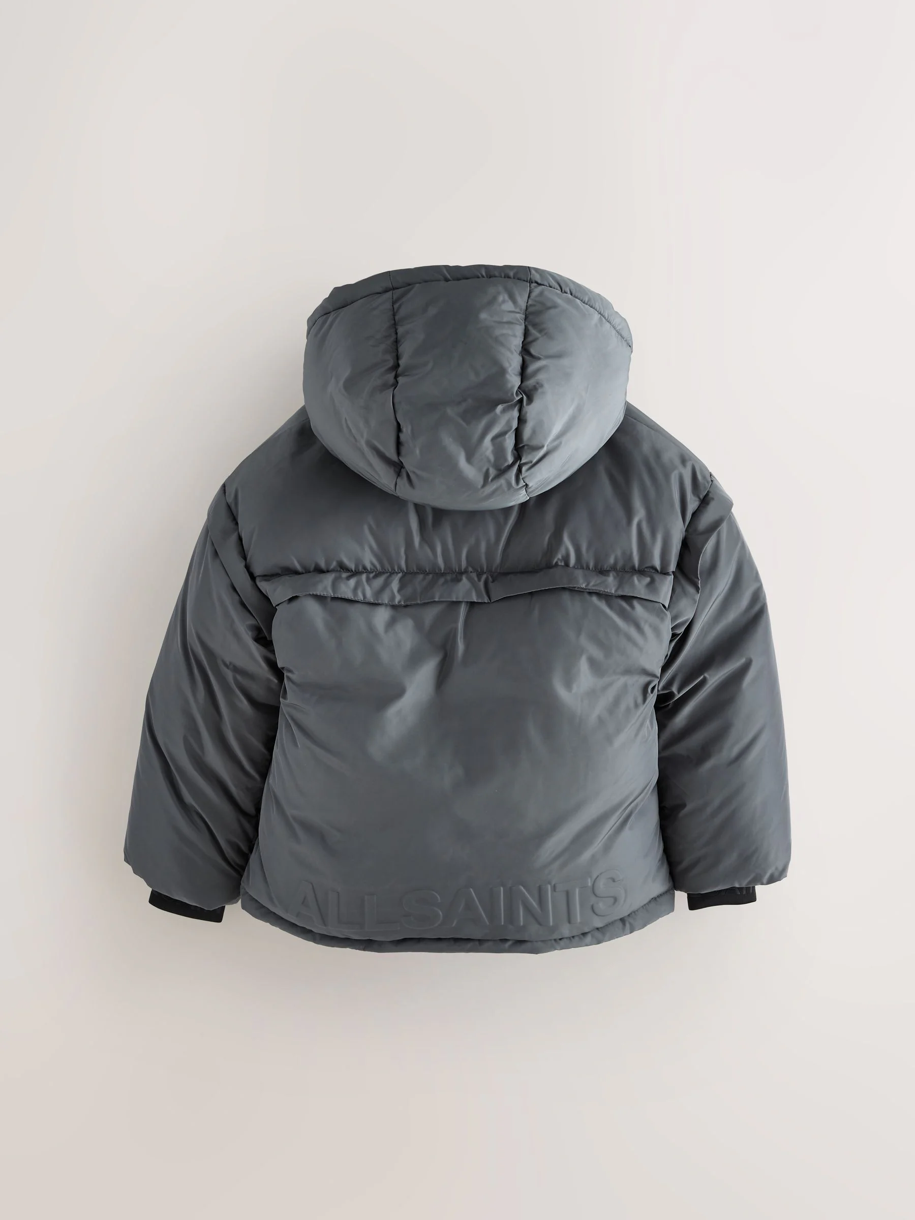 smALLSAINTS Logo Padded Coat