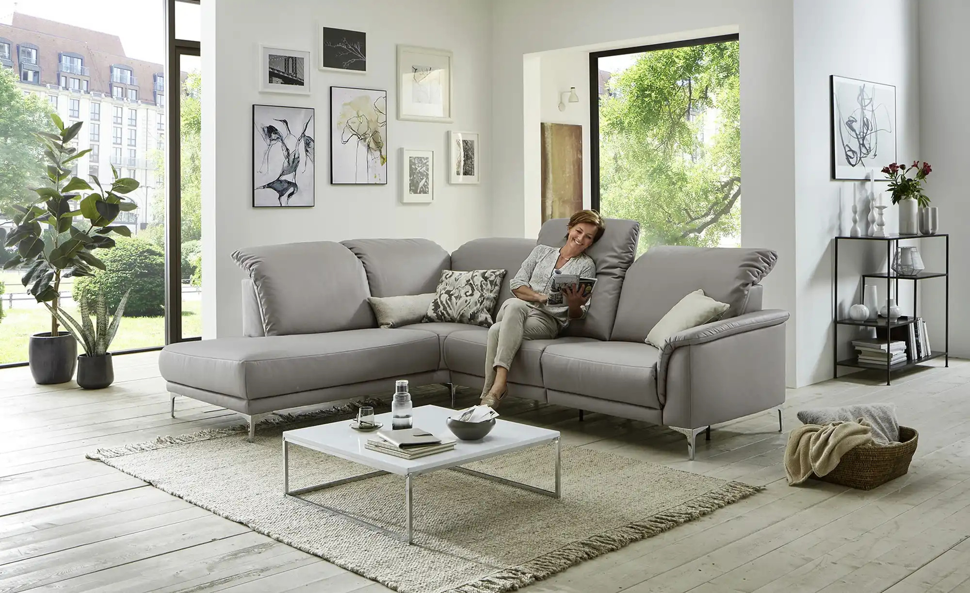 Ecksofa Malu