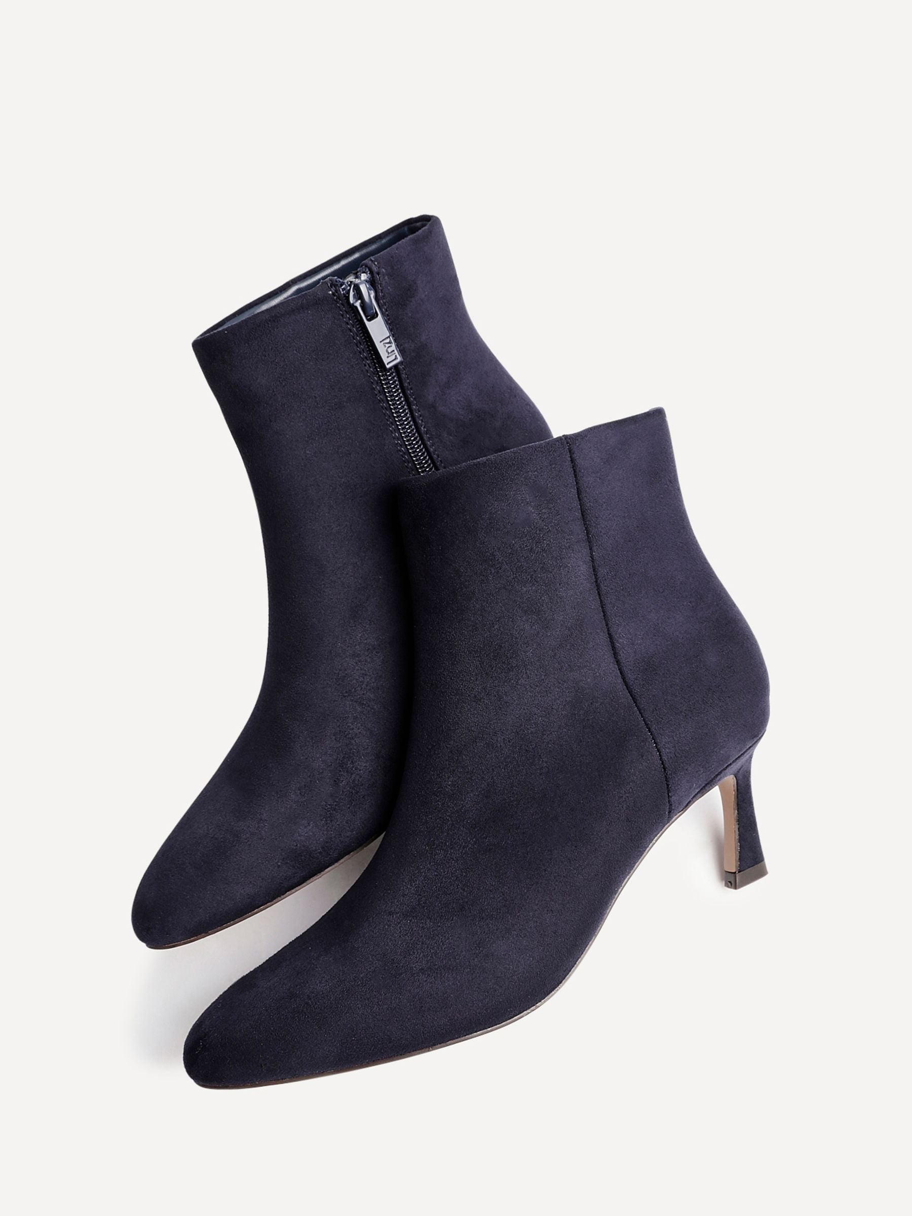 Blauw - Linzi Reserve Round Toe Stiletto Ankle Boots