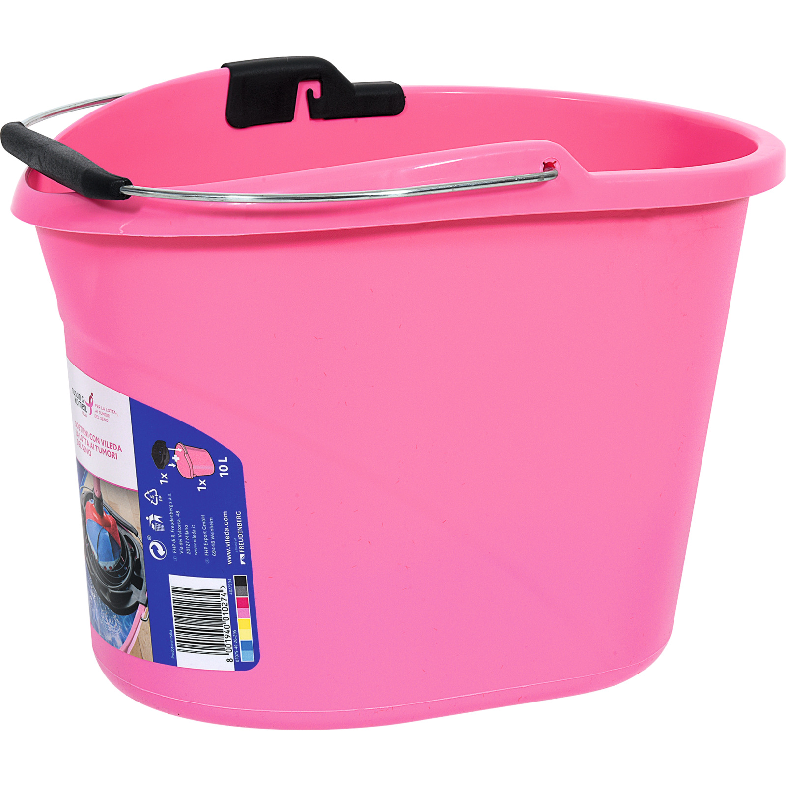 Vileda SuperMocio Komplett Set pink