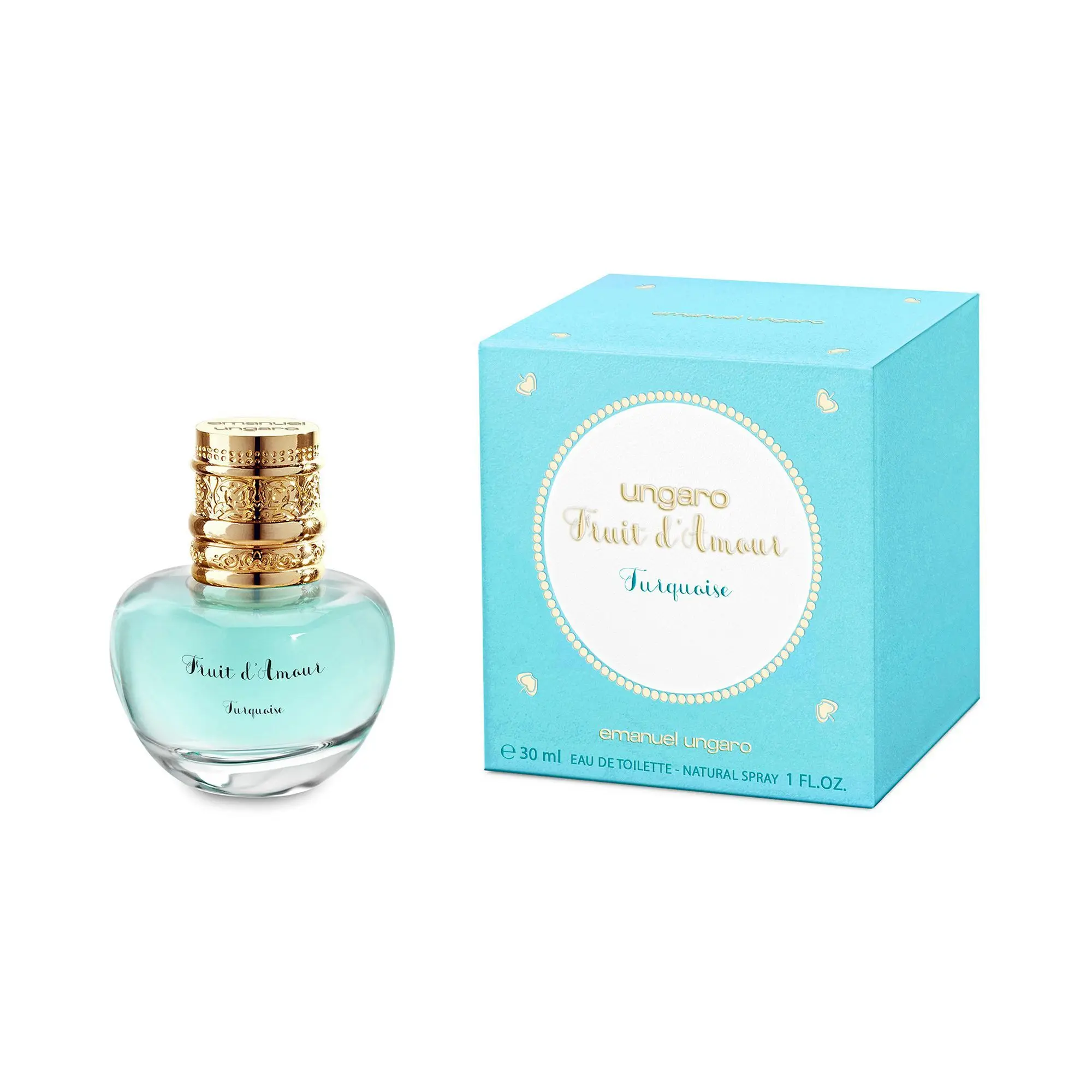 Ungaro - Fruit d'Amour TurquoiseEau de Toilette- Eau de toilette