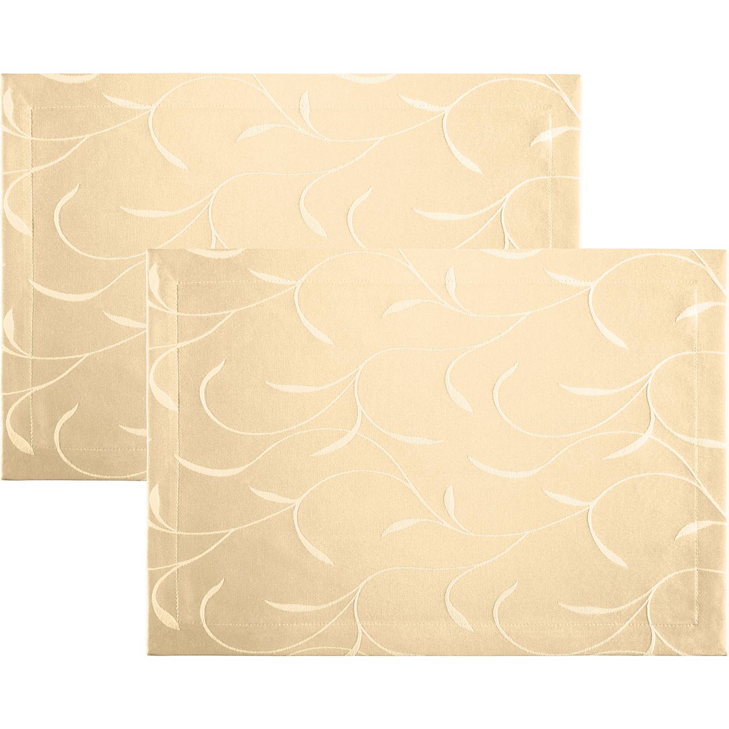 Erwin Müller Jacquard-Damast Tischset 
