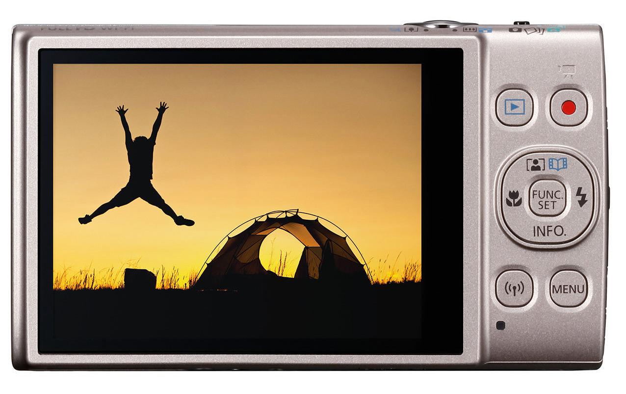 Fotokamera IXUS 285 HS<br>Kompakte Digitalkamera, silber