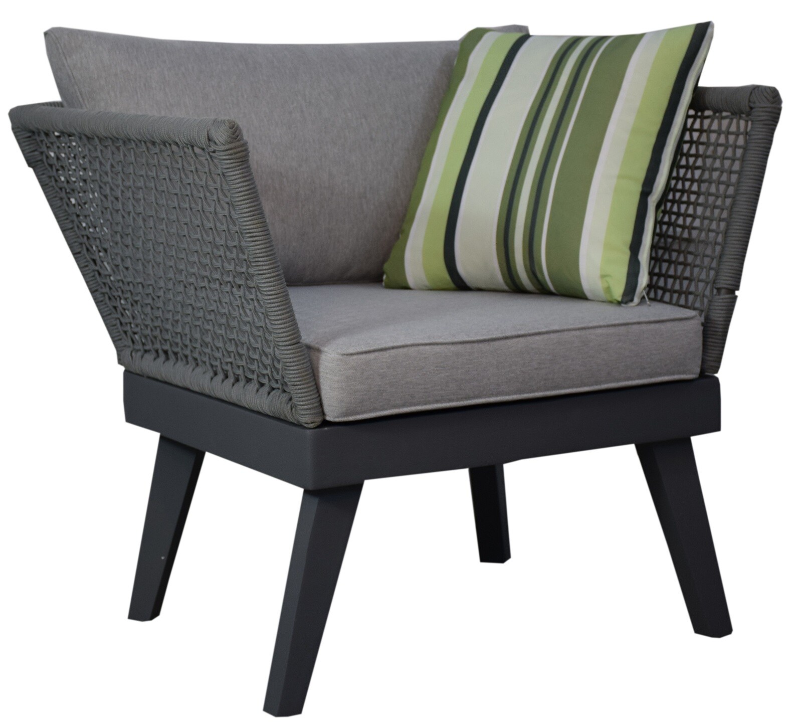 Jet-Line Sessel für Gartenset Cuba grau