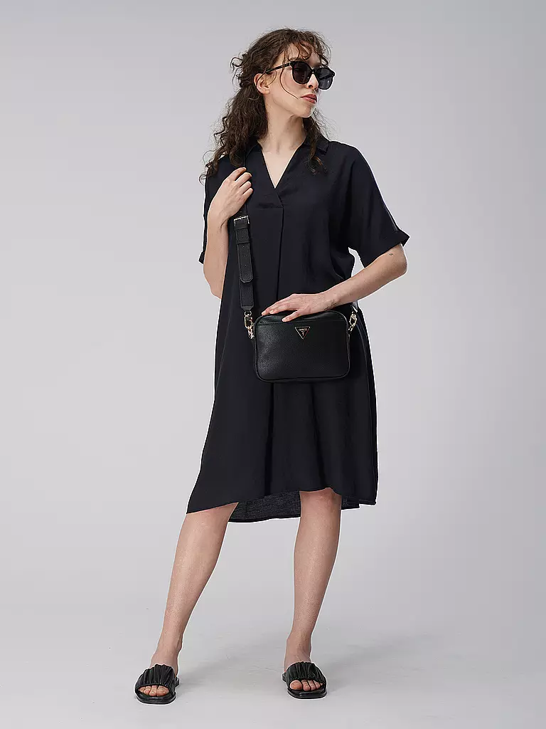GUESS Tasche - Umhängetasche MERIDIAN schwarz