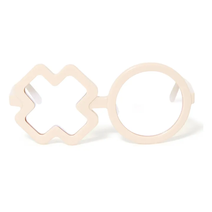 Sons + Daughters Lunettes de Soleil XO | Beige