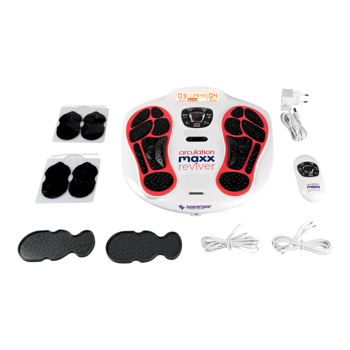 bioenergiser - Muskelstimulator Circulation Maxx Reviver