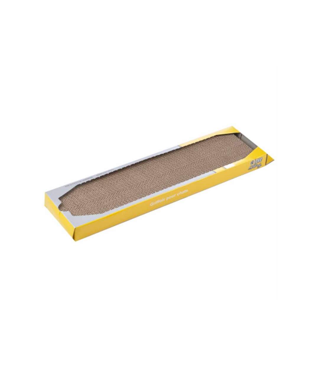 Paris Prix - Griffoir Pour Chat sachet D'herbes 45cm Naturel