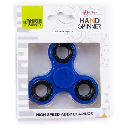Toi-Toys Fidget Spinner ABEC-7, farblich sortiert