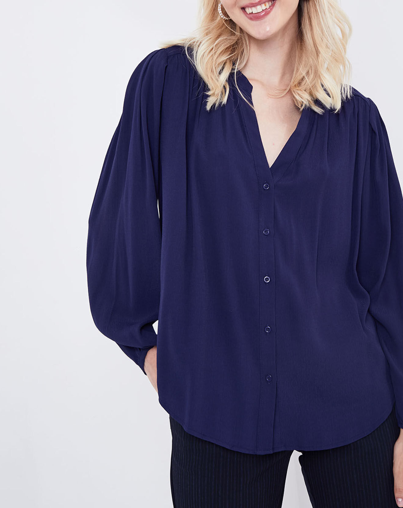 See u Soon Chemise Pastèque marine