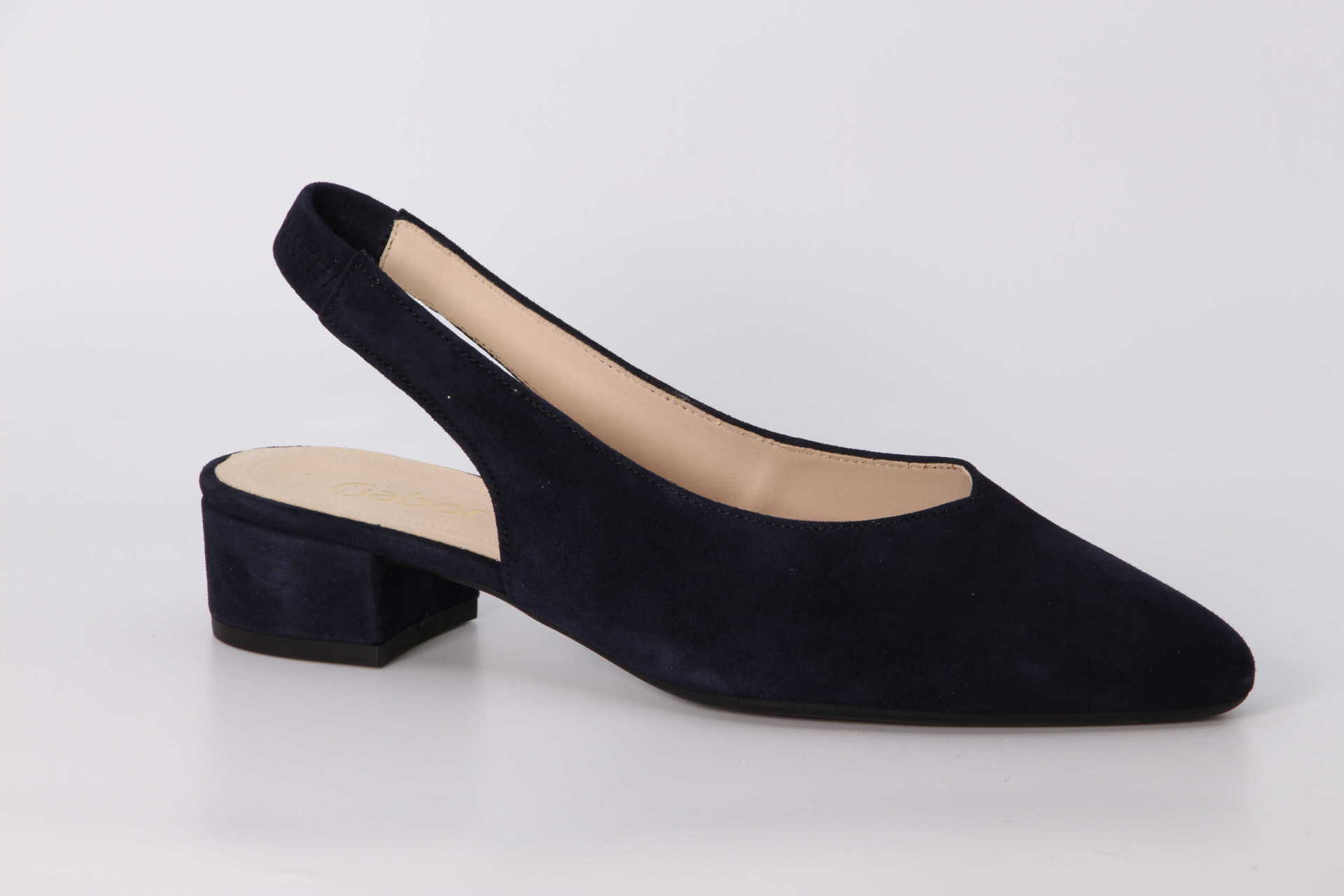 Gabor Sling-Pumps darkblue