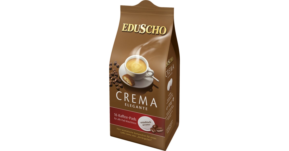 TCHIBO Crema Elegante Pads 16er