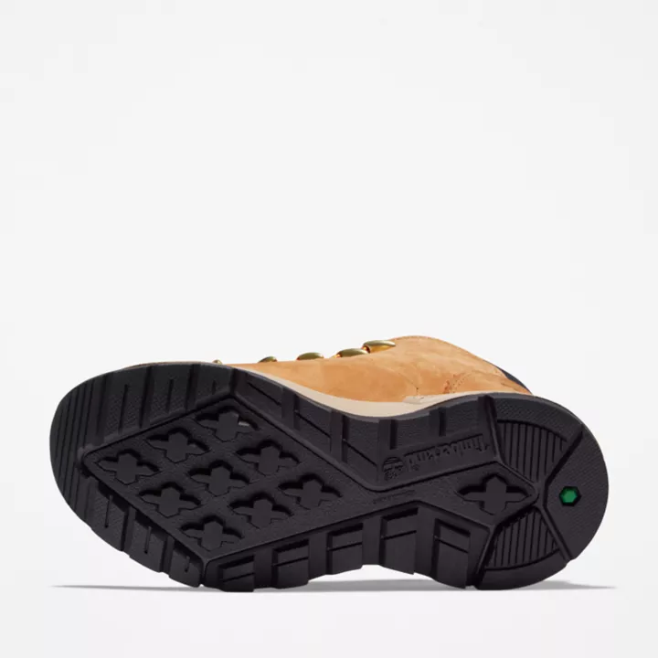 Bottine de randonnée Sprint Trekker pour enfant en jaune