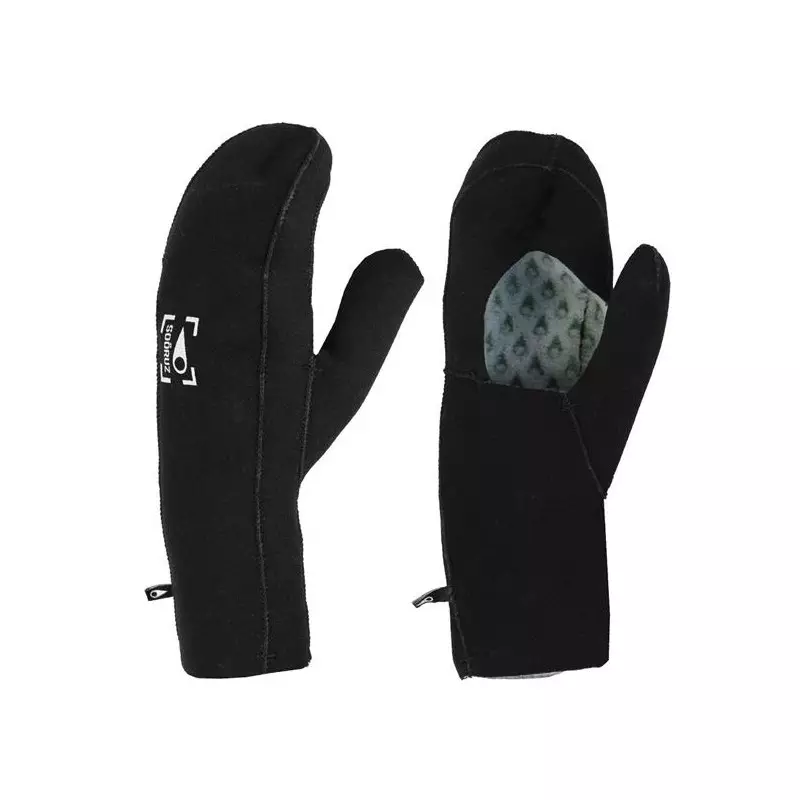 Gants néoprène SOORUZ Open Mittens 2mm Black