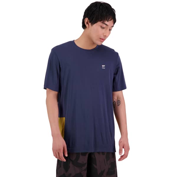 Maillot VTT MONS ROYALE TARN MERINO SHIFT TEE M CUMIN / MIDNIGHT