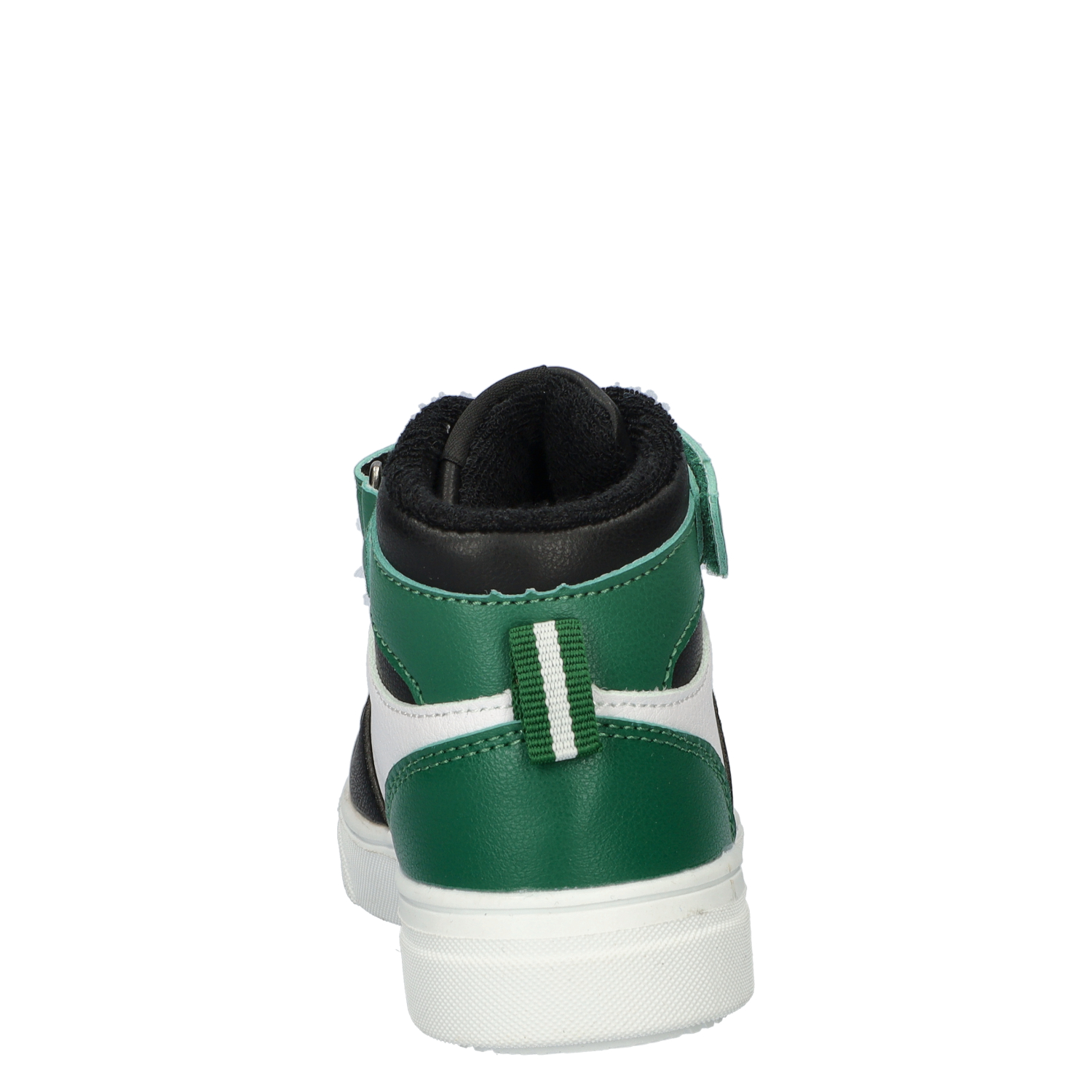 jongens hoge sneaker Nelson Kids Groen
