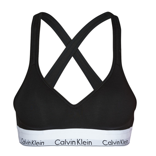 Calvin Klein Jeans - MODERN COTTON BRALETTE LIFT Negro