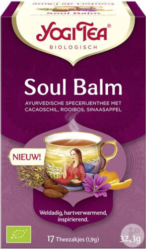 Yogi Tea Confort De L'Âme Bio 17 Sachets