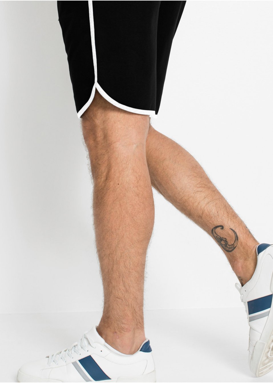 Lot de 2 shorts en sweat
