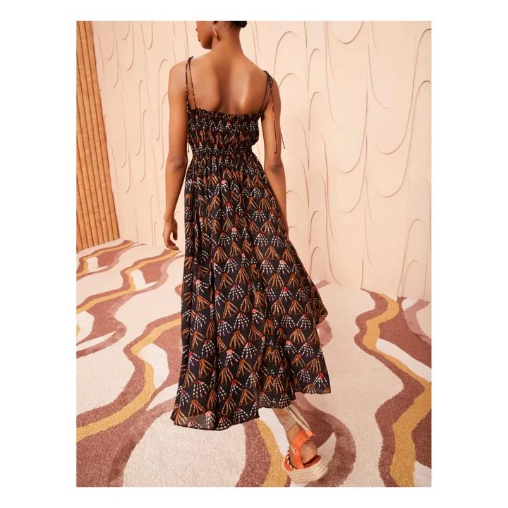 Ulla Johnson Robe Asli | Noir