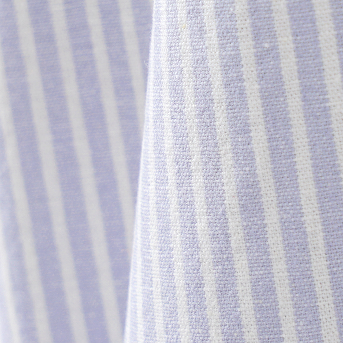 Topomini Baby Baumwollhose mit imitierter Knopfleiste weiss / hellblau