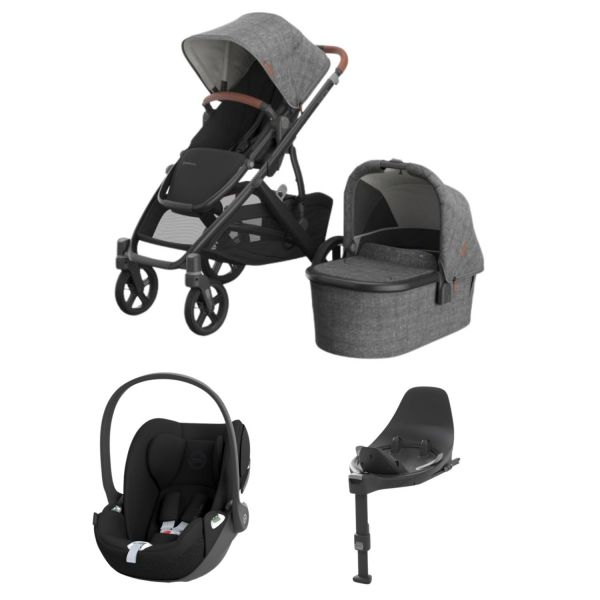 UPPAbaby V3 Kinderwagen 2-in-1 | Cloud T  Autostoeltje | Base T