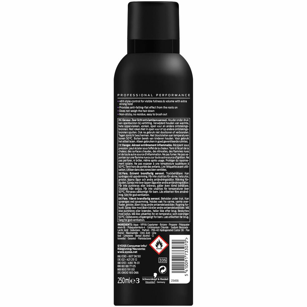 Syoss Full Hair 5 Haarmousse250ml